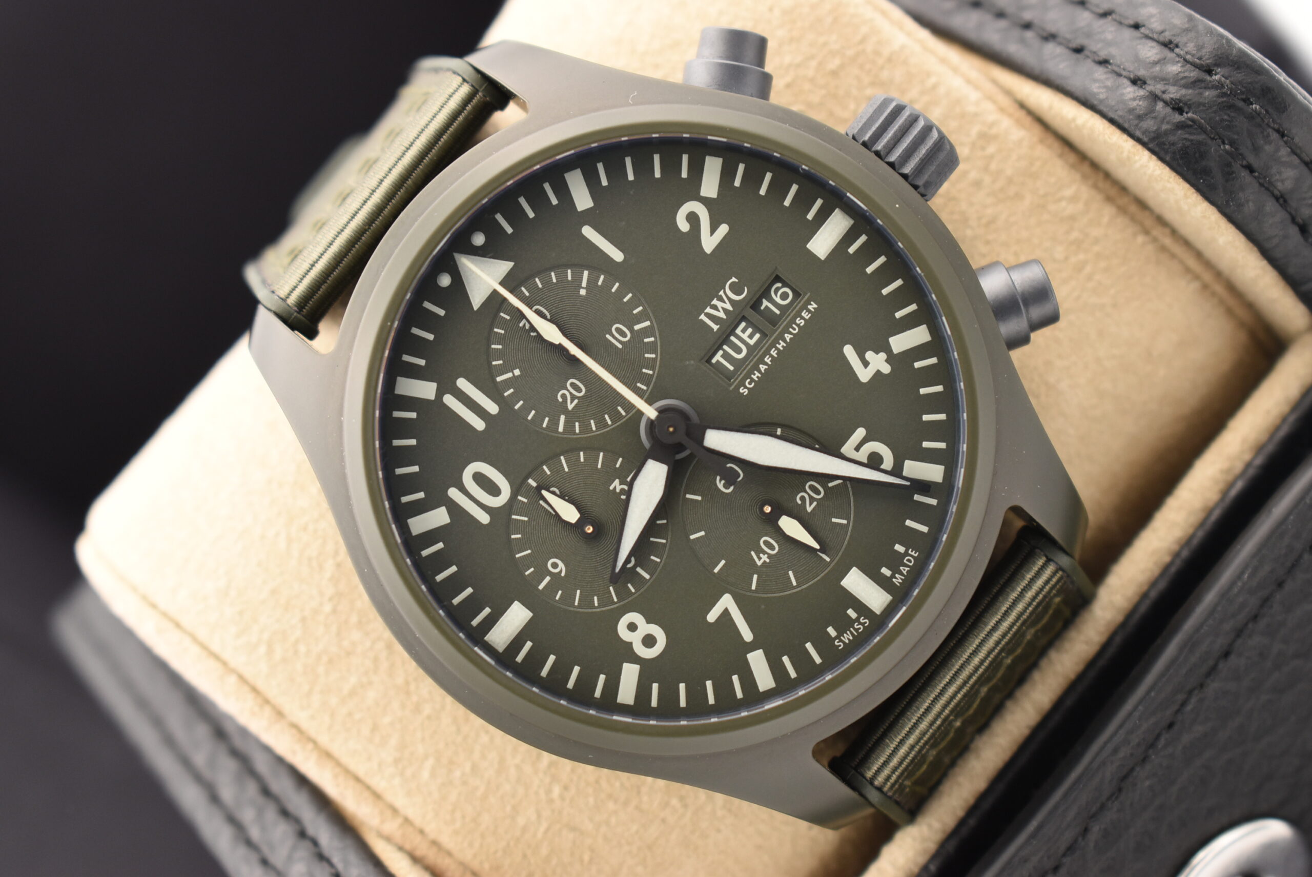 IWC Pilot Chronograph Top Gun